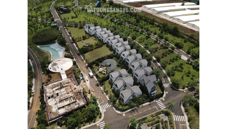 Villa nghỉ dưỡng full nội thất view đẹp tại La Beaute Bảo Lộc